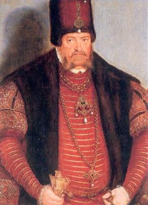 Lucas Cranach the Younger Joachim II. Hektor, Kurfurst von Brandenburg Spain oil painting art